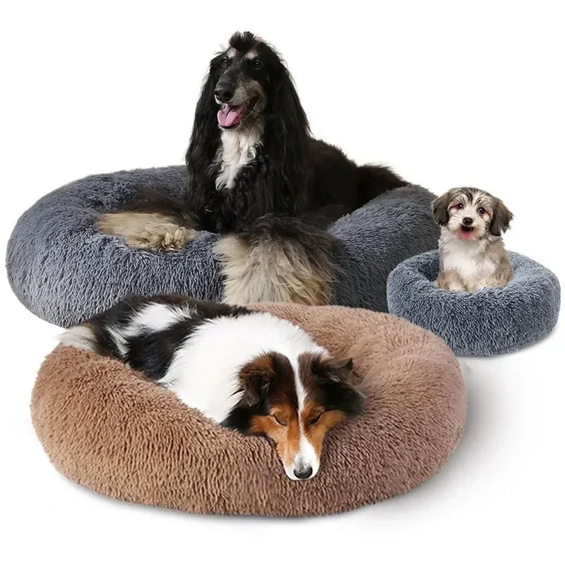 Cama ultra macia para cães