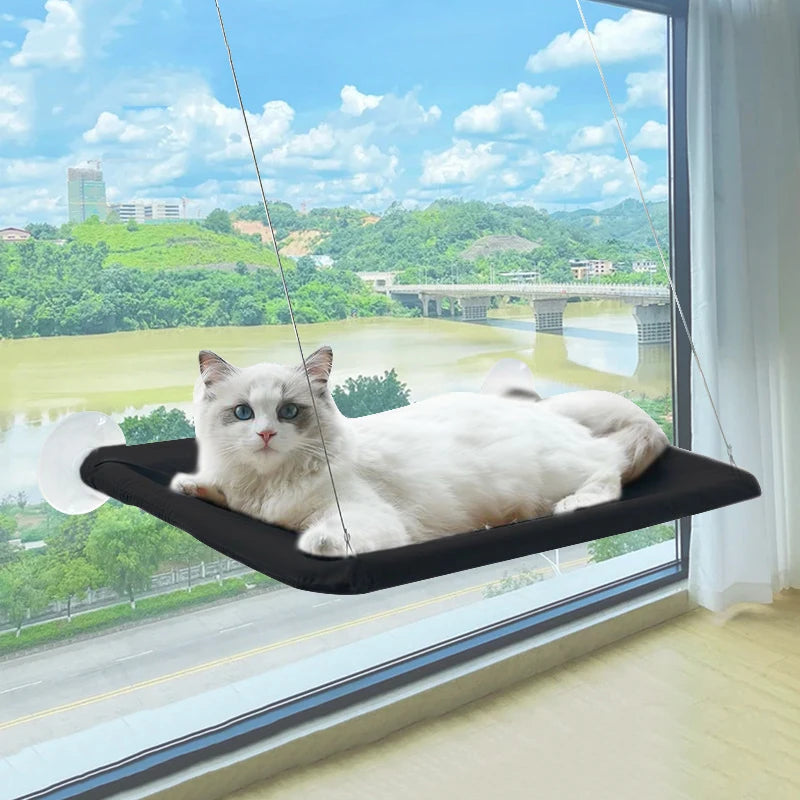 Cama de janela para gatos