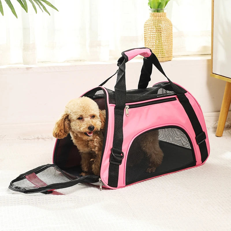 Bolsa de transporte para gatos