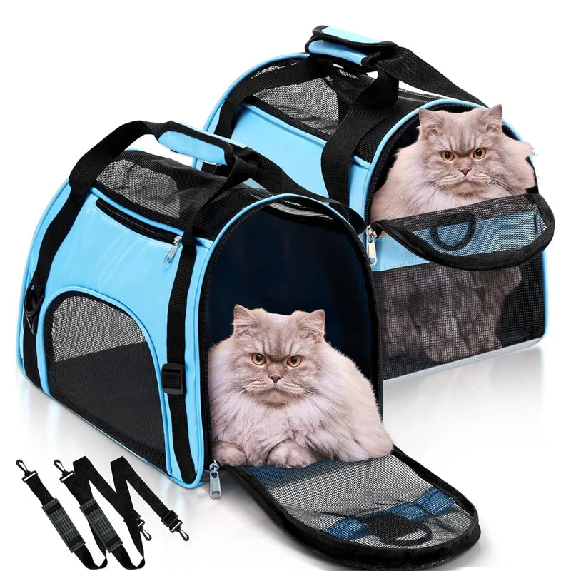 Bolsa de transporte para gatos