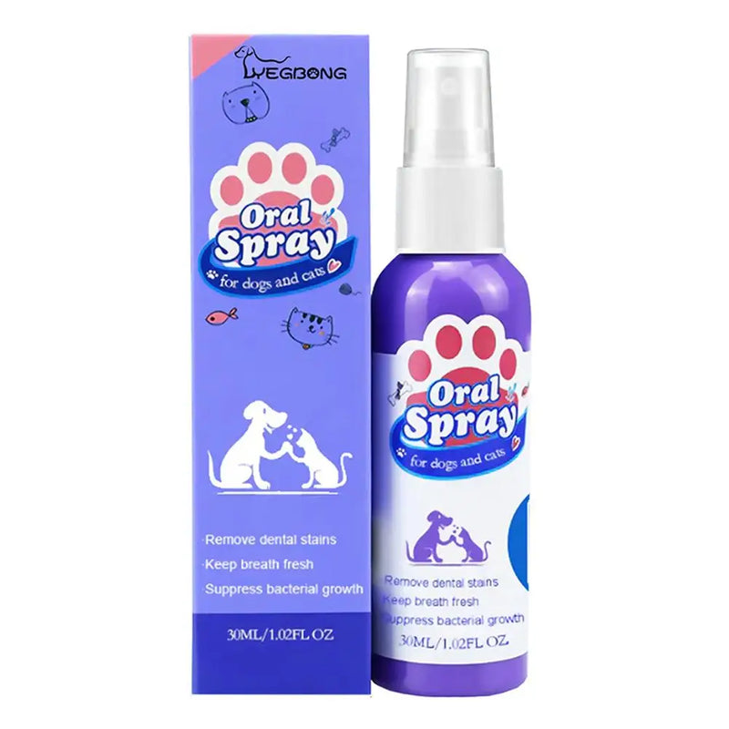 Spray para limpeza dos dentes, 30ml